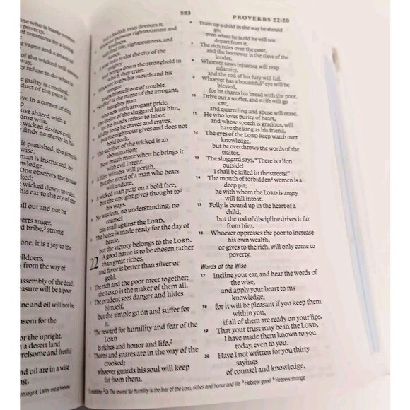 The Compact Holy Bible E100 Military Edition English Standard Verson ESV 2011 - Picture 8 of 13